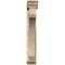Ekena Millwork Legacy Traditional Rough Sawn Bracket w/ Offset Brace, Douglas Fir, 6"W x 28"D x 40"H BKT0604X28X40LEC01RDF - alternate 2